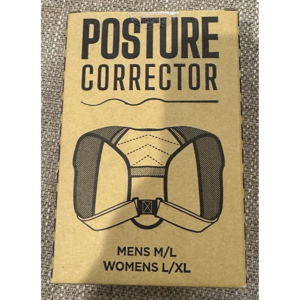 New Benoo Black Posture Correcctor M/L/XL